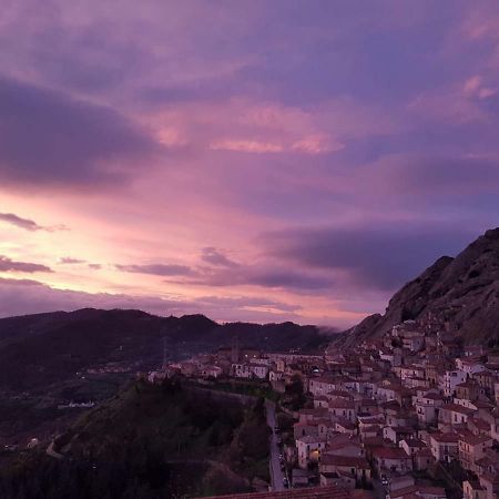 La Pietra Verde Pietrapertosa Bagian luar foto