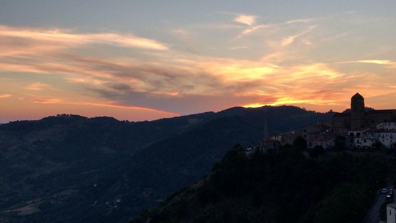 La Pietra Verde Pietrapertosa Bagian luar foto