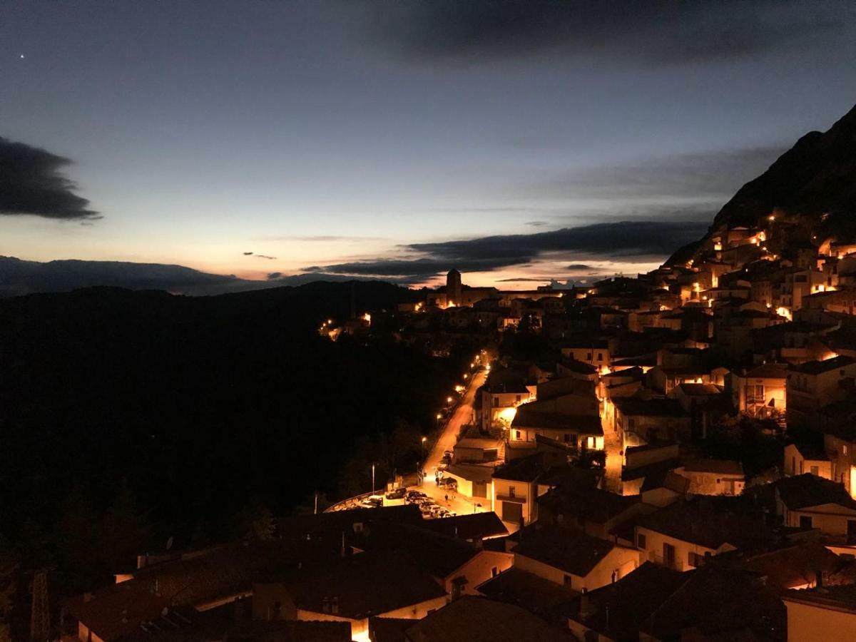 La Pietra Verde Pietrapertosa Bagian luar foto